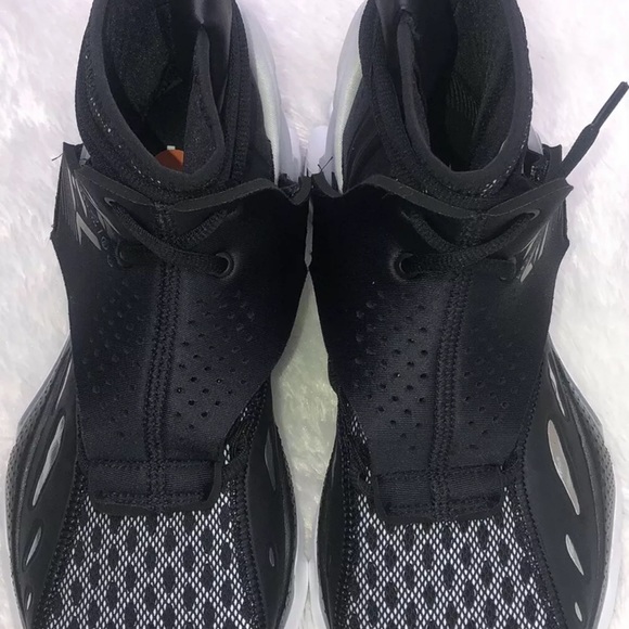 Reebok DMX Elusion 001 FT Hi Athletic Shoes Black White EF4162 - Picture 2 of 7